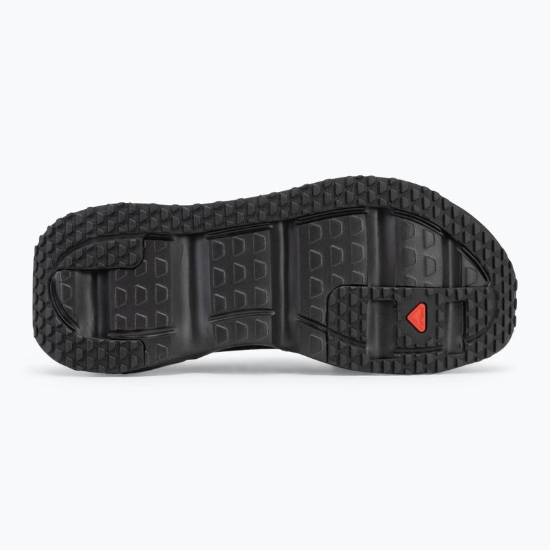 Salomon Reelax Moc 6.0 női cipő fekete/fekete/ötvözet 4
