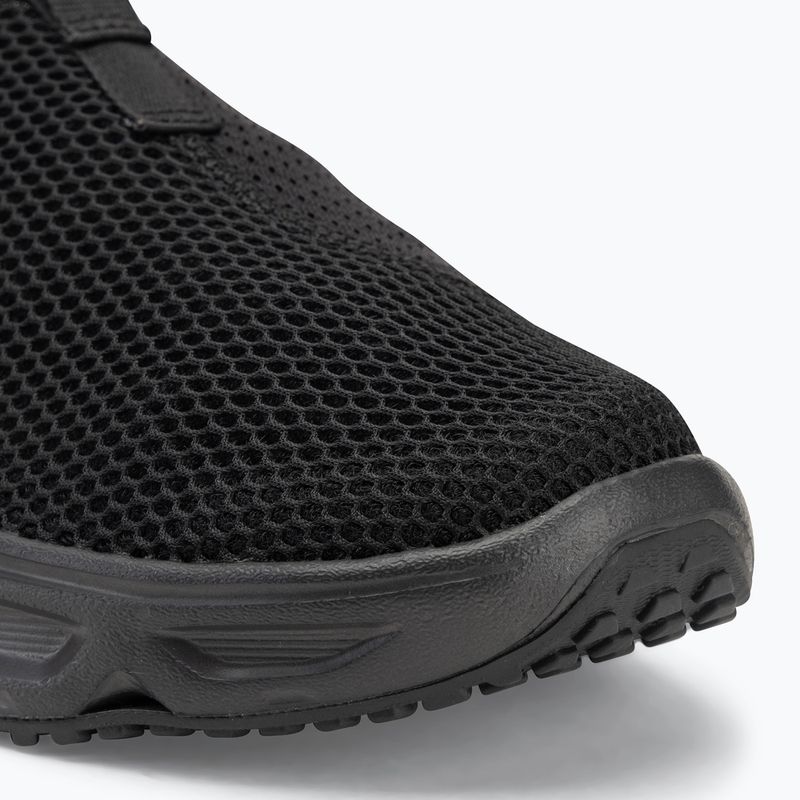 Salomon Reelax Moc 6.0 női cipő fekete/fekete/ötvözet 7