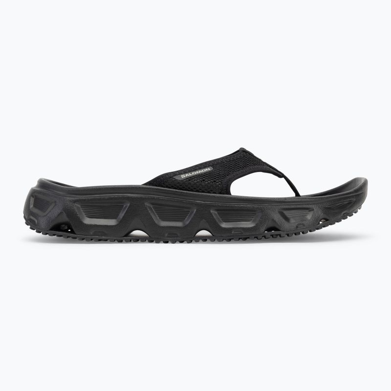 Salomon Reelax Break 6.0 női flip flop fekete/fekete/ötvözet 2