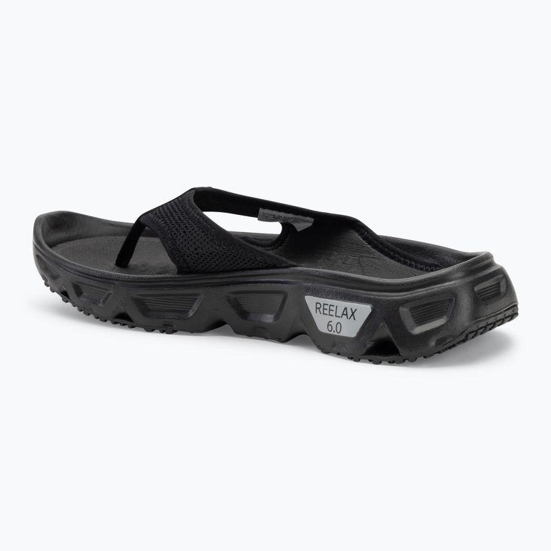 Salomon Reelax Break 6.0 női flip flop fekete/fekete/ötvözet 3