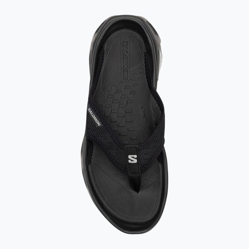 Salomon Reelax Break 6.0 női flip flop fekete/fekete/ötvözet 5