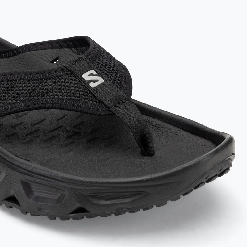 Salomon Reelax Break 6.0 női flip flop fekete/fekete/ötvözet 7