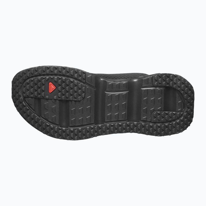 Salomon Reelax Moc 6.0 női cipő fekete/fekete/ötvözet 9