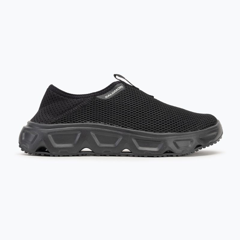 Salomon Reelax Moc 6.0 női cipő fekete/fekete/ötvözet 2