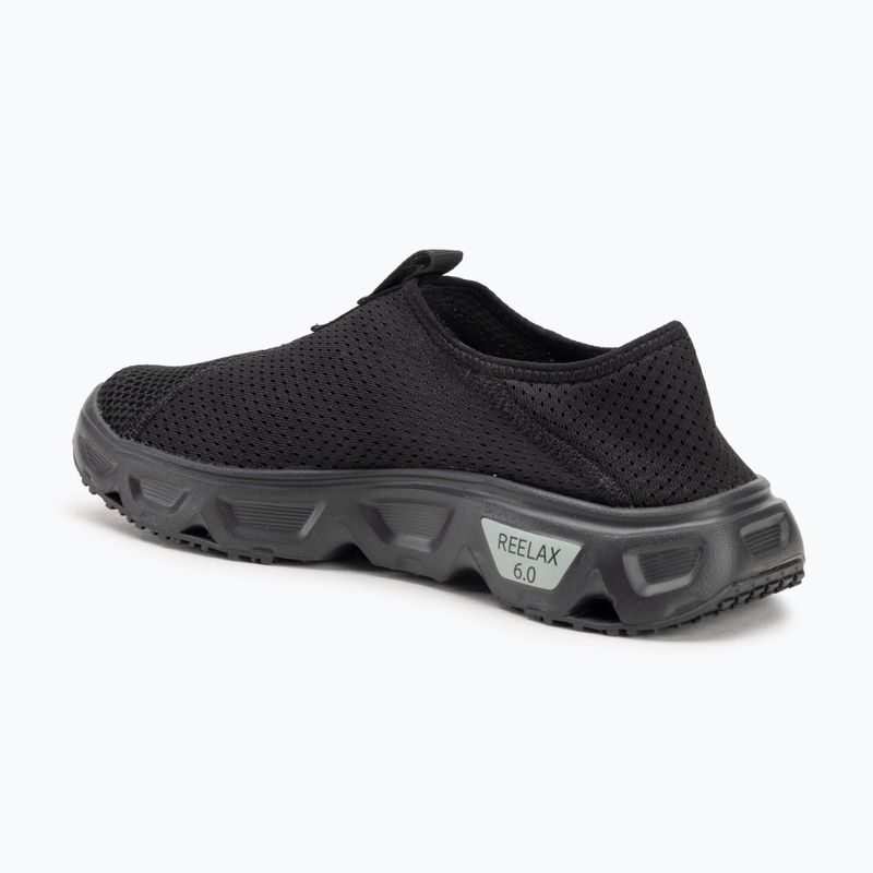 Salomon Reelax Moc 6.0 női cipő fekete/fekete/ötvözet 3