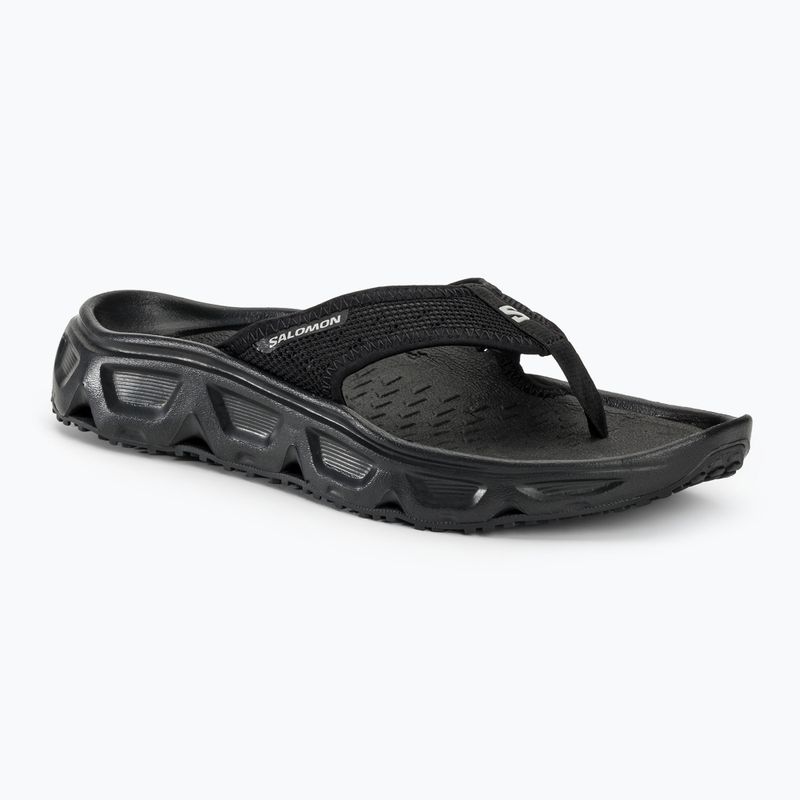 férfi flip flope Salomon Reelax Break 6.0 black/black/alloy