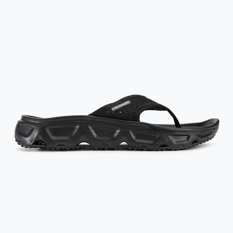 férfi flip flope Salomon Reelax Break 6.0 black/black/alloy 2