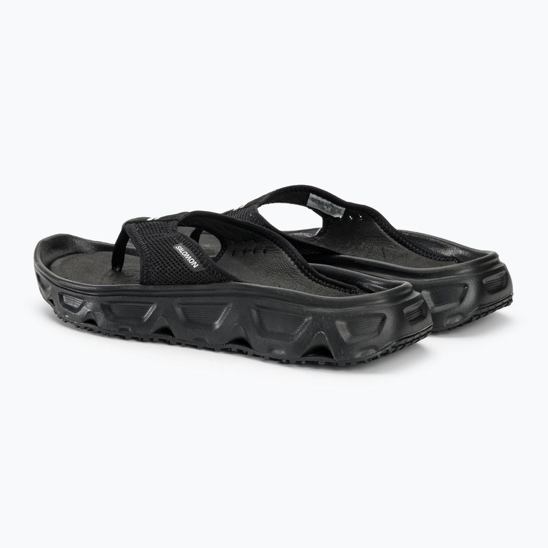 férfi flip flope Salomon Reelax Break 6.0 black/black/alloy 5
