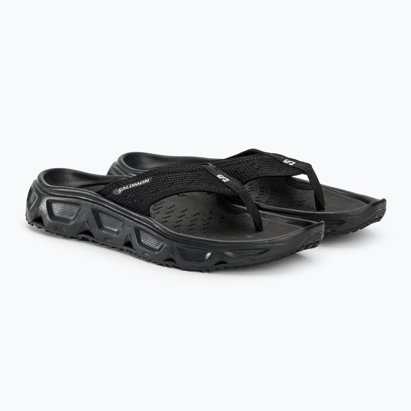 férfi flip flope Salomon Reelax Break 6.0 black/black/alloy 6