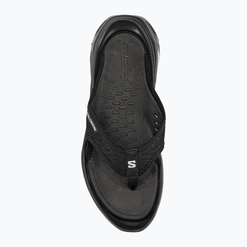 férfi flip flope Salomon Reelax Break 6.0 black/black/alloy 8