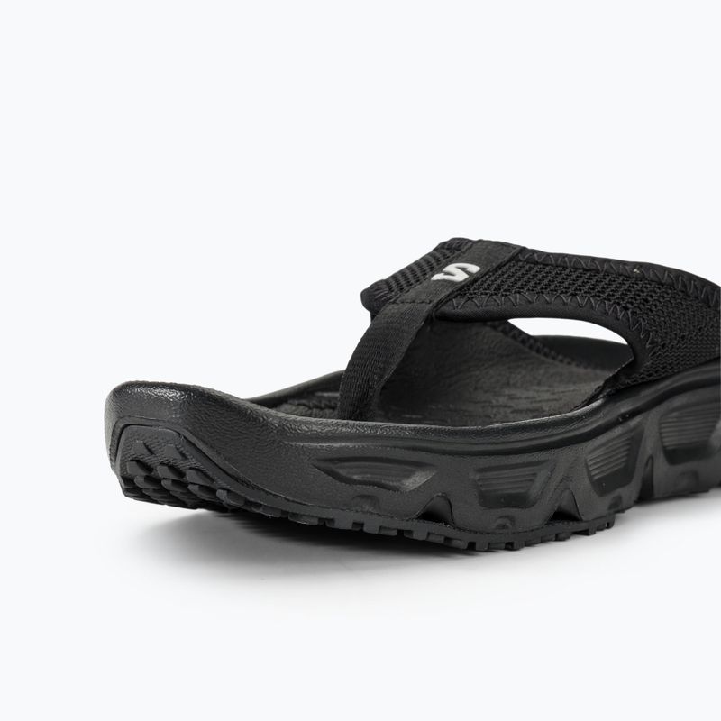 férfi flip flope Salomon Reelax Break 6.0 black/black/alloy 10