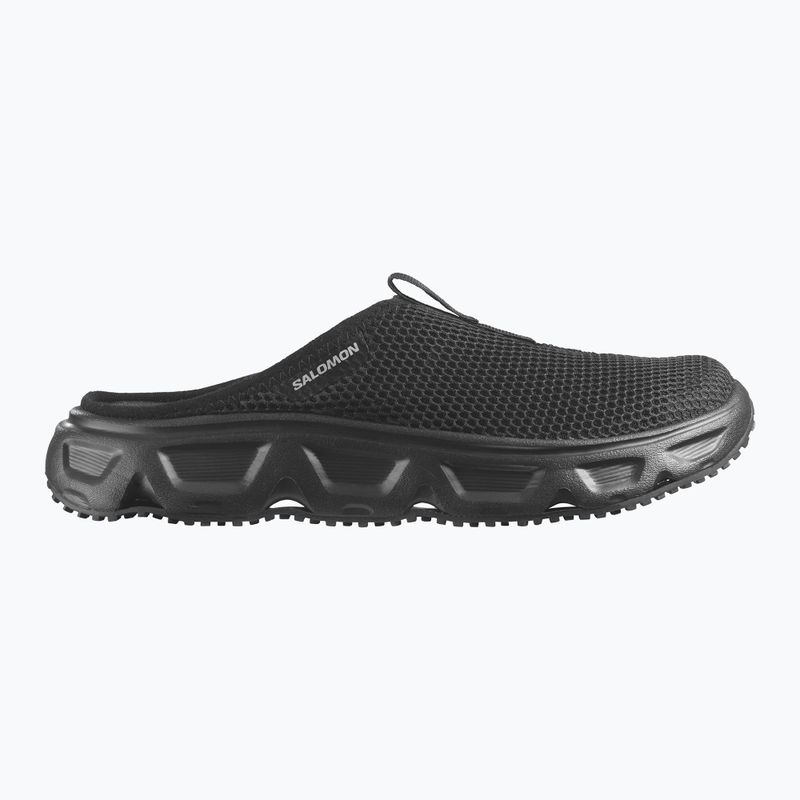 Salomon Reelax Slide 6.0 női flip-flop fekete/ötvözet 8