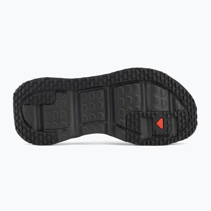 Salomon Reelax Slide 6.0 női flip-flop fekete/ötvözet 4