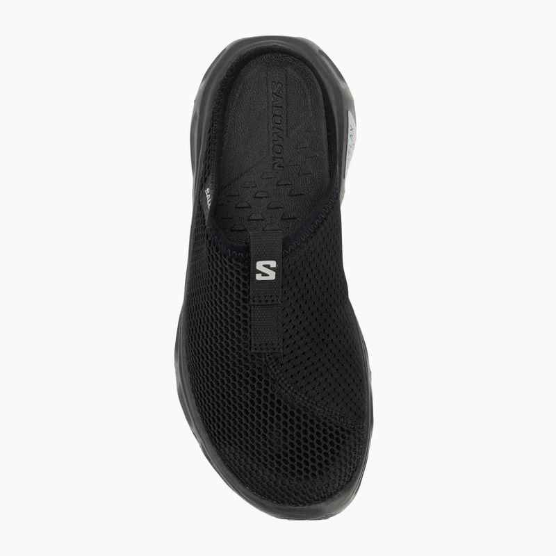 Salomon Reelax Slide 6.0 női flip-flop fekete/ötvözet 5