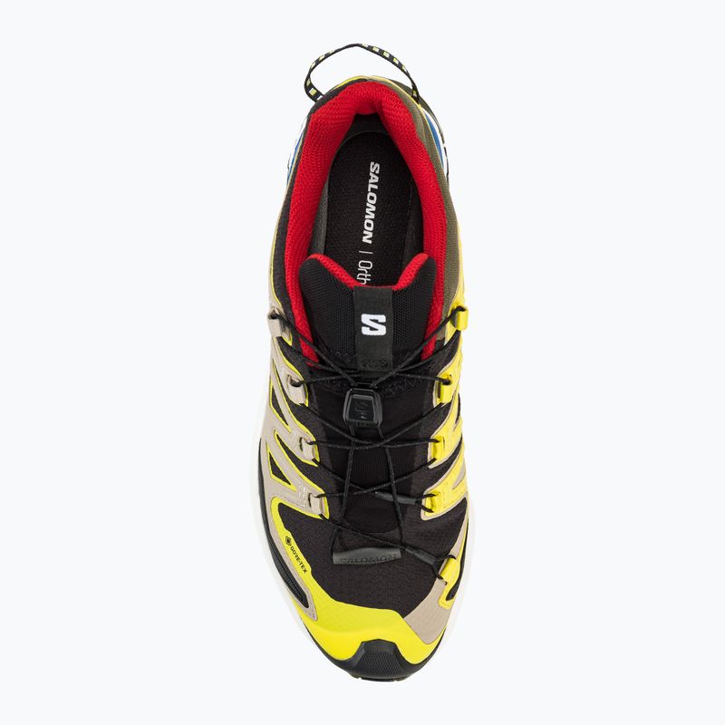 Férfi futócipő Salomon XA Pro 3D V9 GTX black/butter /lapis 7