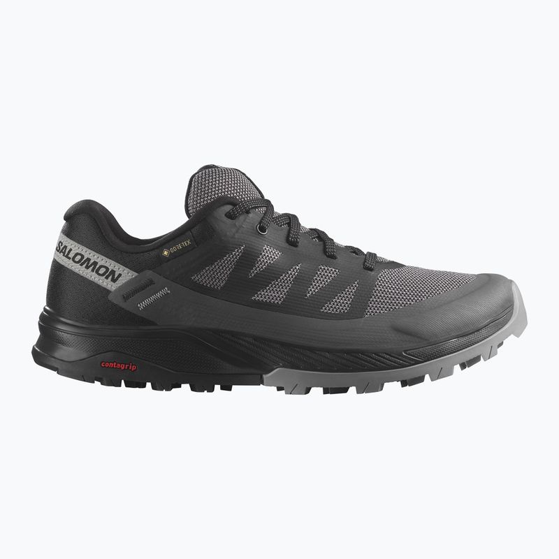 Salomon Outrise GTX női túrabakancs fekete L47142600 12