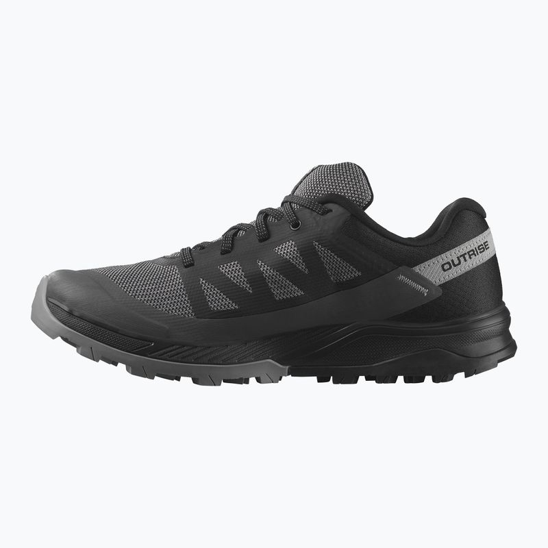 Salomon Outrise GTX női túrabakancs fekete L47142600 13