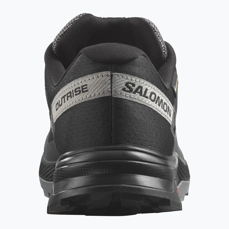 Salomon Outrise GTX női túrabakancs fekete L47142600 14