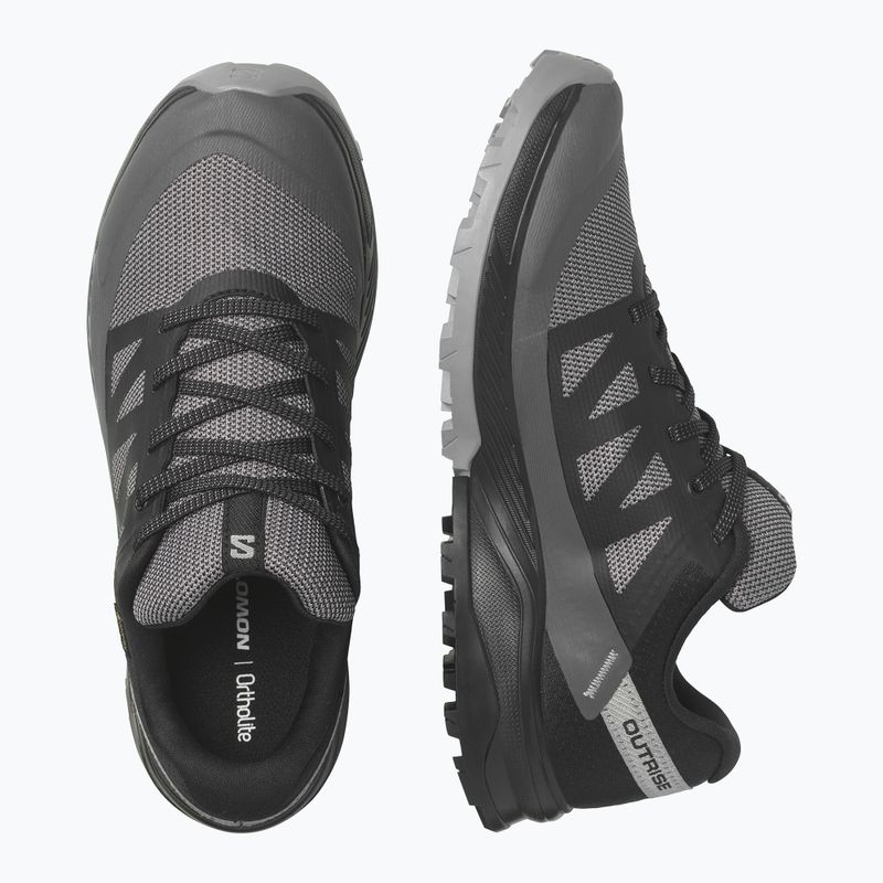 Salomon Outrise GTX női túrabakancs fekete L47142600 15