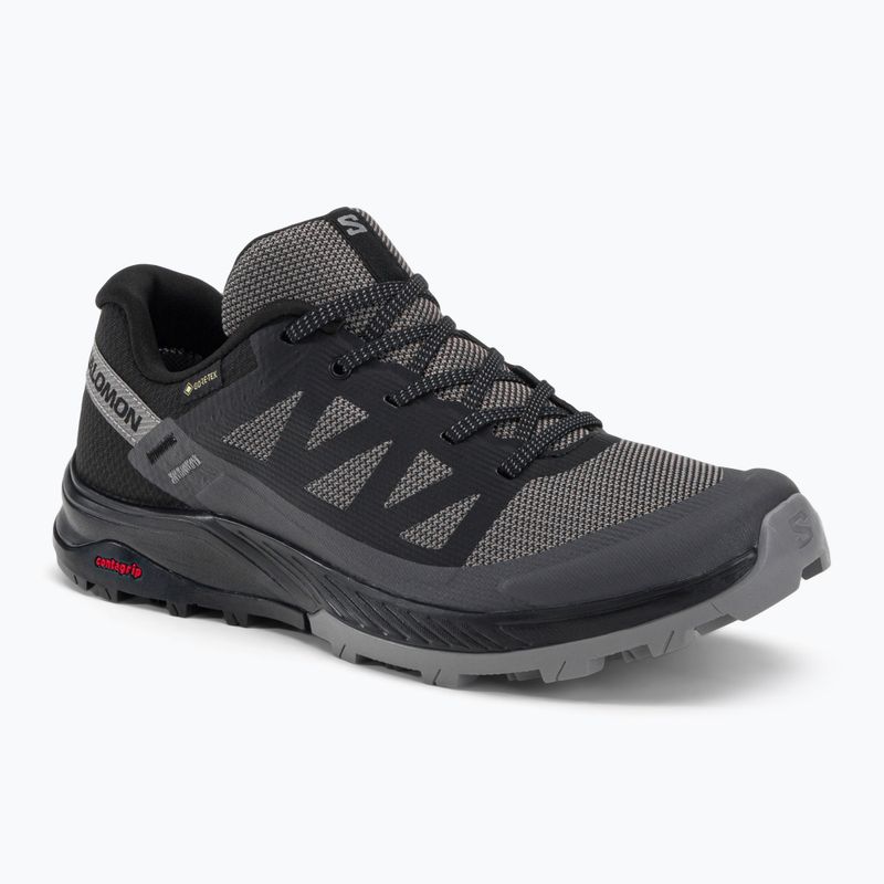 Salomon Outrise GTX női túrabakancs fekete L47142600