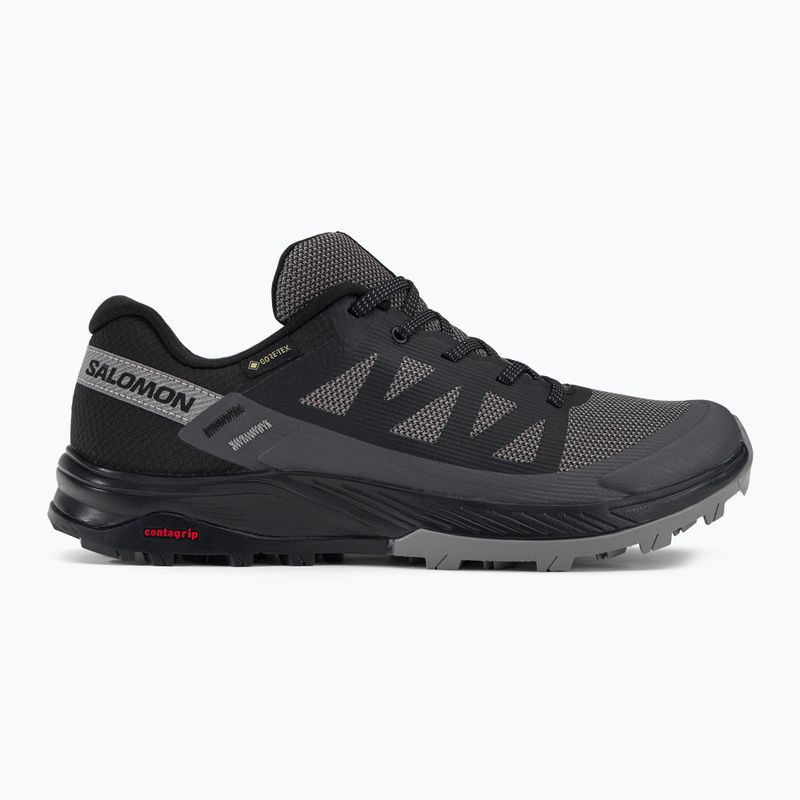 Salomon Outrise GTX női túrabakancs fekete L47142600 2