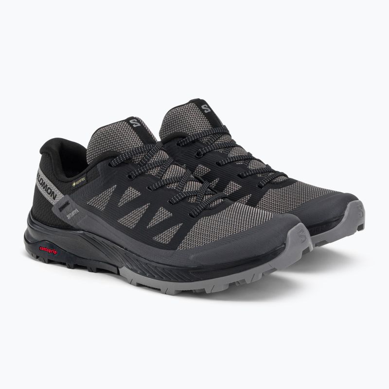 Salomon Outrise GTX női túrabakancs fekete L47142600 4