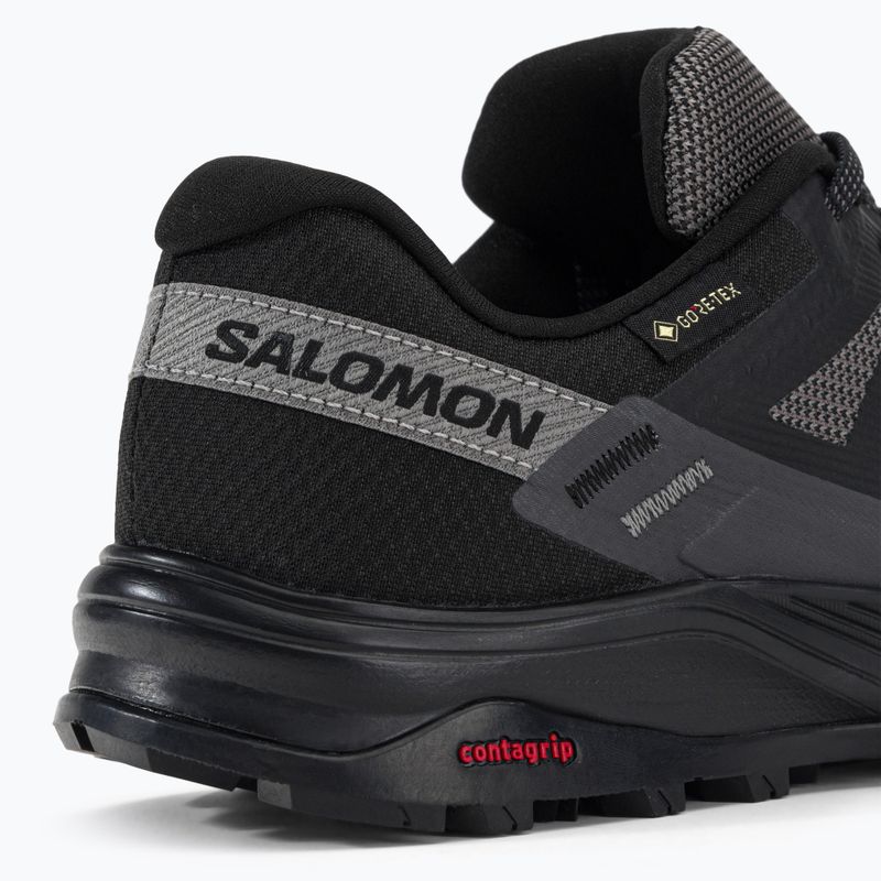Salomon Outrise GTX női túrabakancs fekete L47142600 8