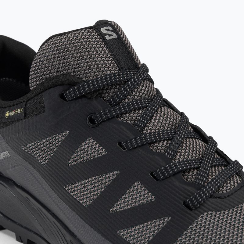 Salomon Outrise GTX női túrabakancs fekete L47142600 9