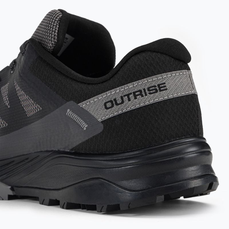 Salomon Outrise GTX női túrabakancs fekete L47142600 10