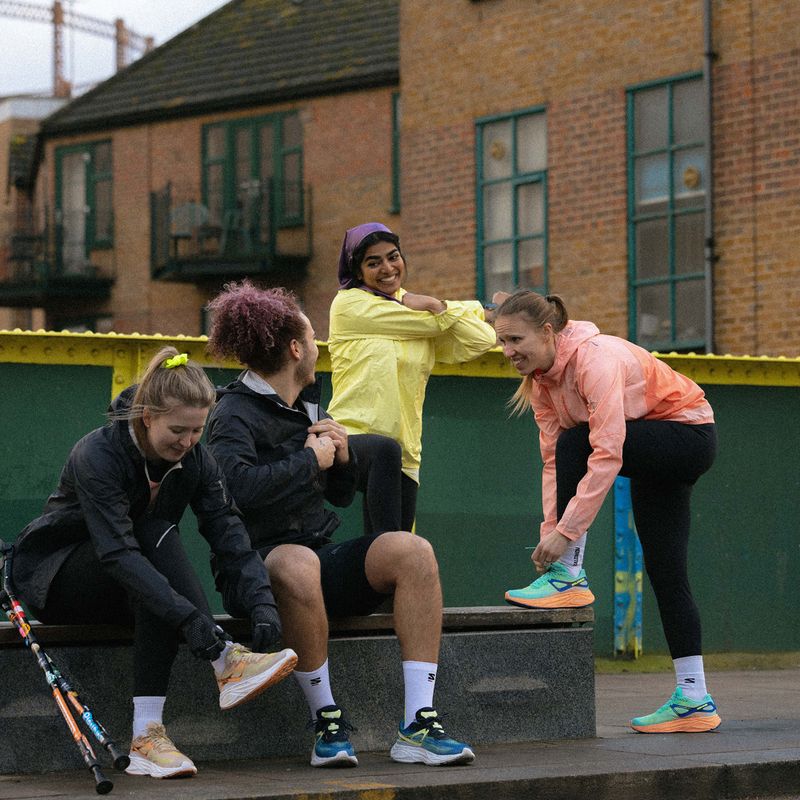 Férfi futócipő Salomon Aero Glide kék hamu/sötét zafír/sunny lime 18