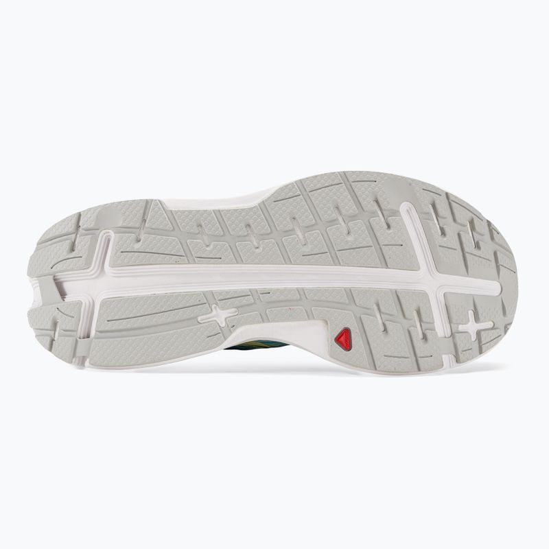 Férfi futócipő Salomon Aero Glide kék hamu/sötét zafír/sunny lime 5