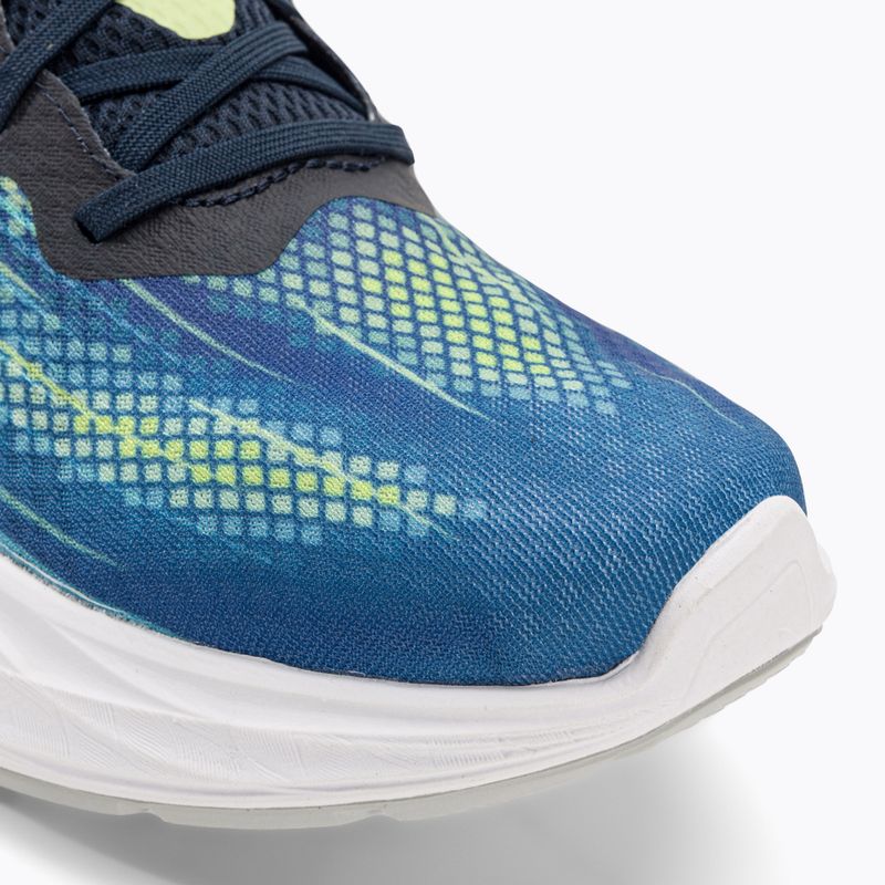 Férfi futócipő Salomon Aero Glide kék hamu/sötét zafír/sunny lime 7