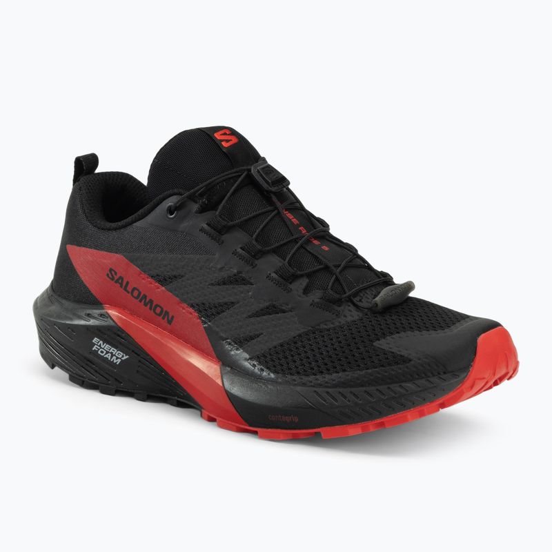Salomon Sense Ride 5 fekete férfi futócipő L47214300
