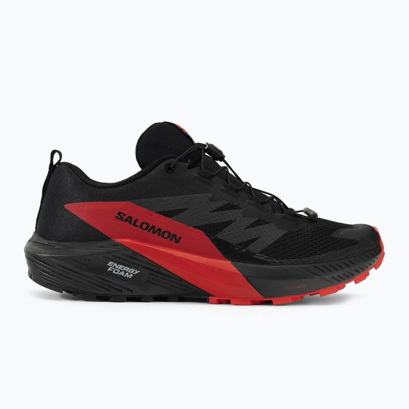 Salomon Sense Ride 5 fekete férfi futócipő L47214300 2