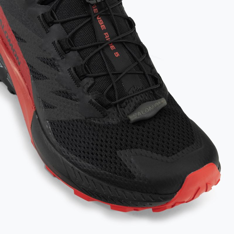 Salomon Sense Ride 5 fekete férfi futócipő L47214300 8