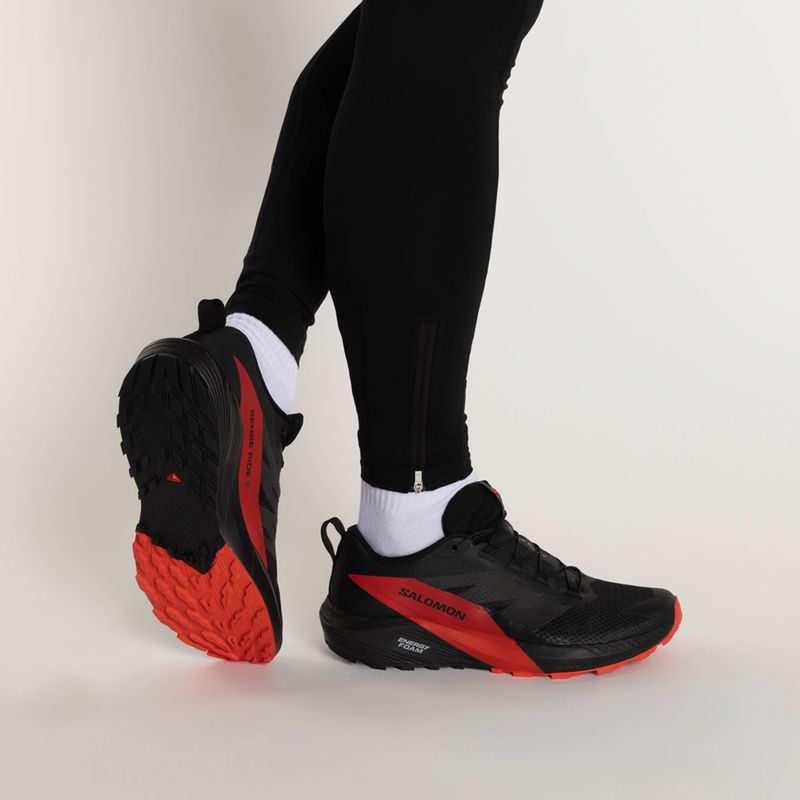 Salomon Sense Ride 5 fekete férfi futócipő L47214300 3