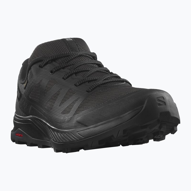 Salomon Outrise GTX férfi túrabakancs fekete L47141800 11