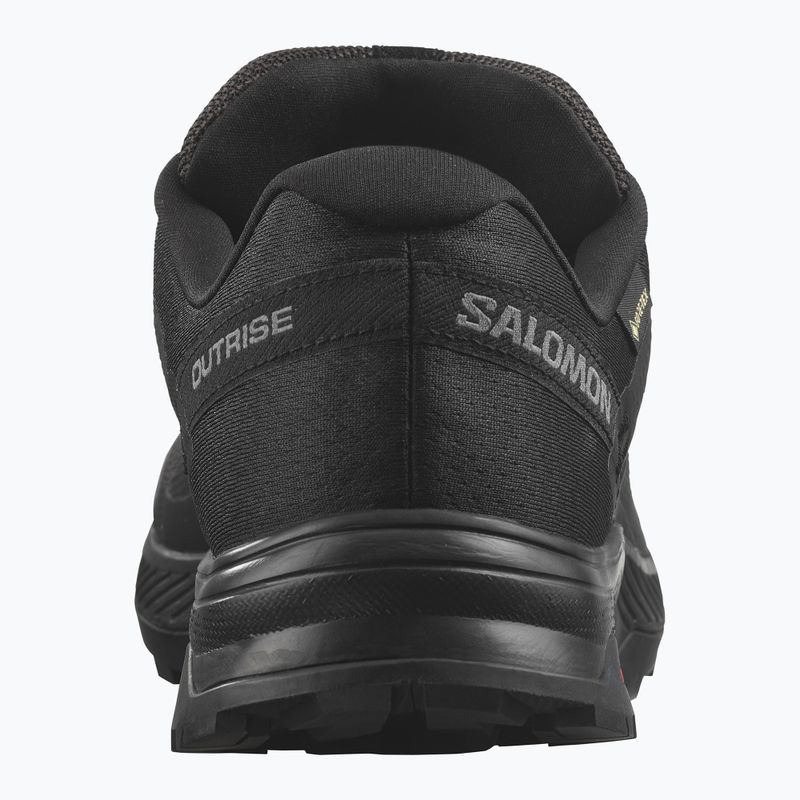 Salomon Outrise GTX férfi túrabakancs fekete L47141800 14