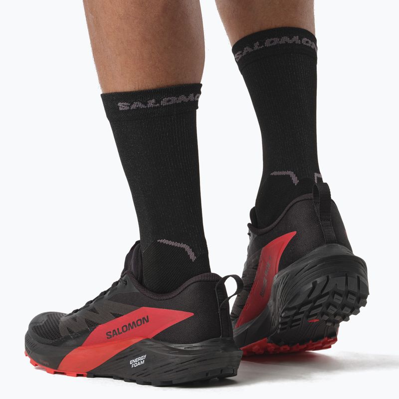 Salomon Sense Ride 5 fekete férfi futócipő L47214300 13