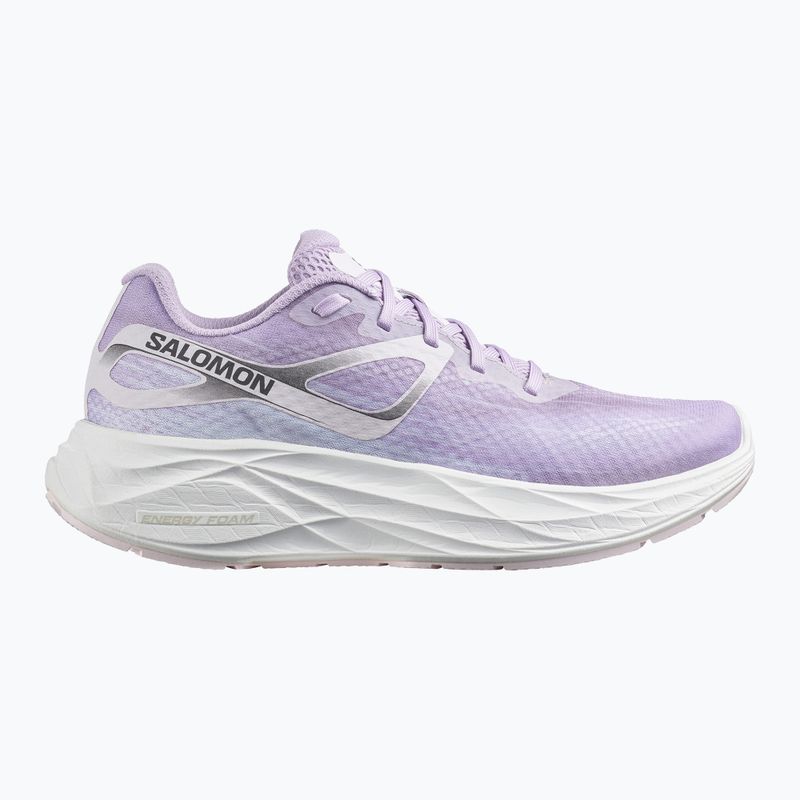 Női futócipő Salomon Aero Glide orchidea virág / bölcső rózsaszín / fehér 11