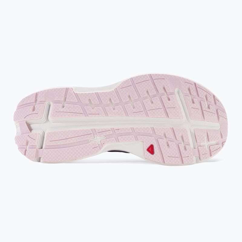 Női futócipő Salomon Aero Glide orchidea virág / bölcső rózsaszín / fehér 5