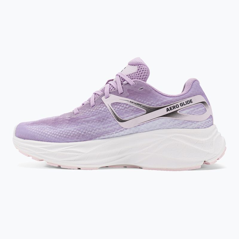 Női futócipő Salomon Aero Glide orchidea virág / bölcső rózsaszín / fehér 10