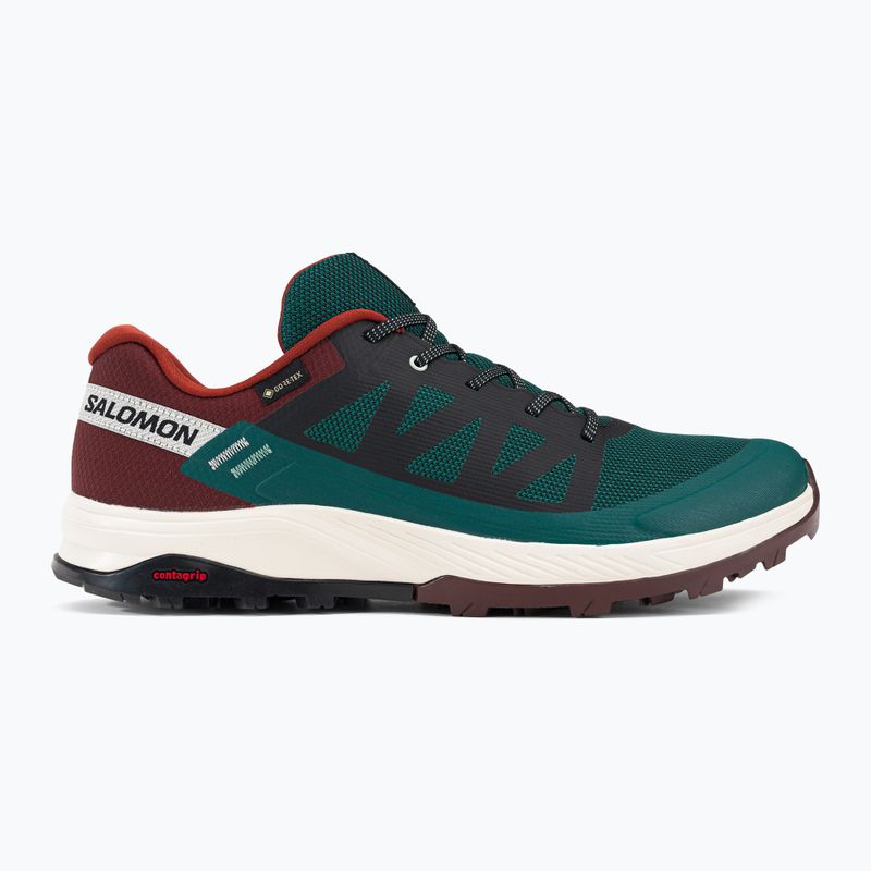 Salomon Outrise GTX férfi túrabakancs kék L47142100 2