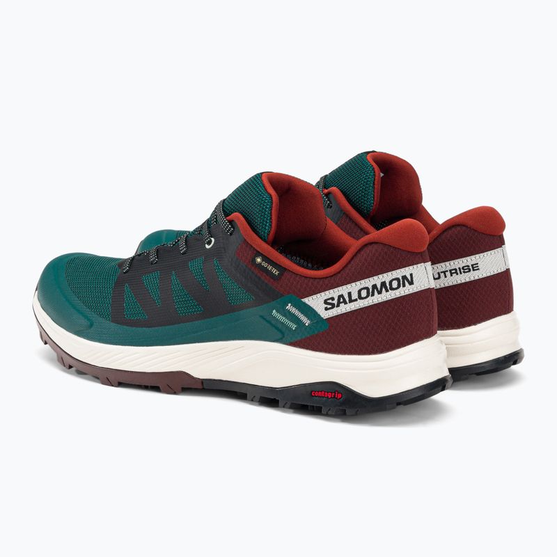 Salomon Outrise GTX férfi túrabakancs kék L47142100 3