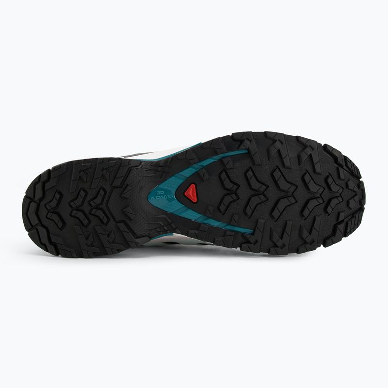 Salomon XA Pro 3D V9 GTX női futócipő fekete/fehérített aqua/harborkék 4