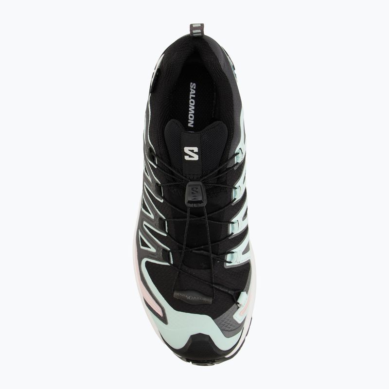 Salomon XA Pro 3D V9 GTX női futócipő fekete/fehérített aqua/harborkék 5