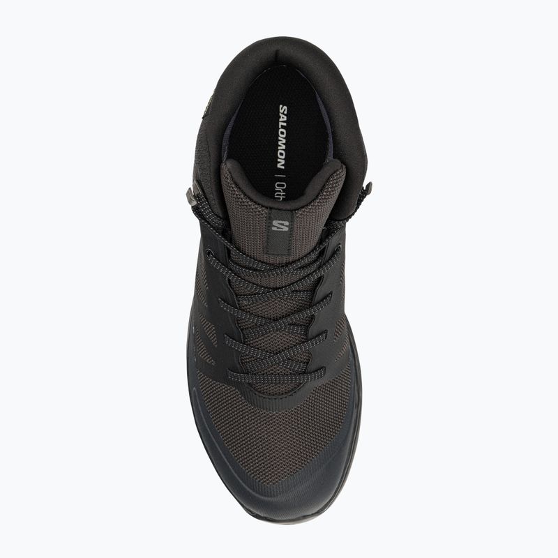 Salomon Outrise Mid GTX férfi túrabakancs fekete L47143500 6