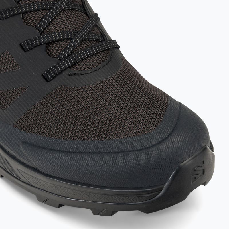 Salomon Outrise Mid GTX férfi túrabakancs fekete L47143500 7