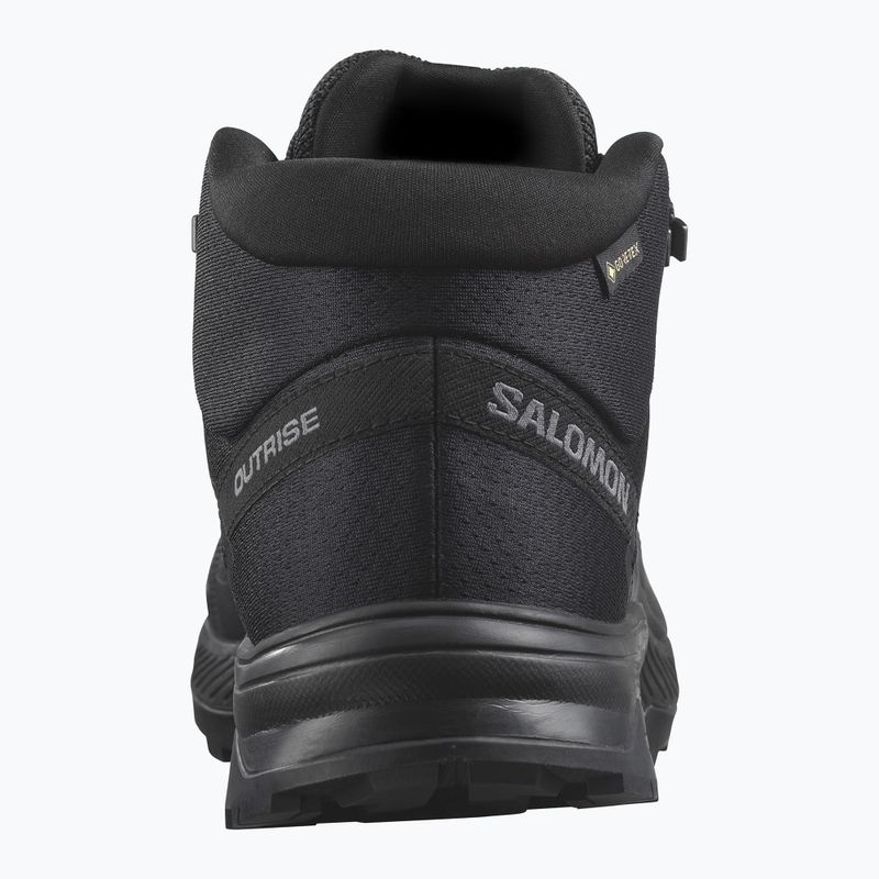 Salomon Outrise Mid GTX férfi túrabakancs fekete L47143500 14