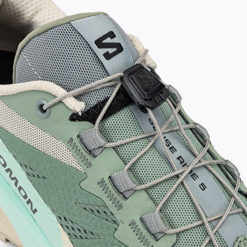 Salomon Sense Ride 5 Lily Pad/Rainy Day/Bleached Aqua női futócipő L47212300 10